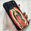 M406 VIRGEN DE GUADALUPE Art Angel Eyes Soft Phone Cases for iPhone Samsung Galaxy Xiaomi Rdemi Huawei Honor Infinix Realme OPPO Vivo All Model Case