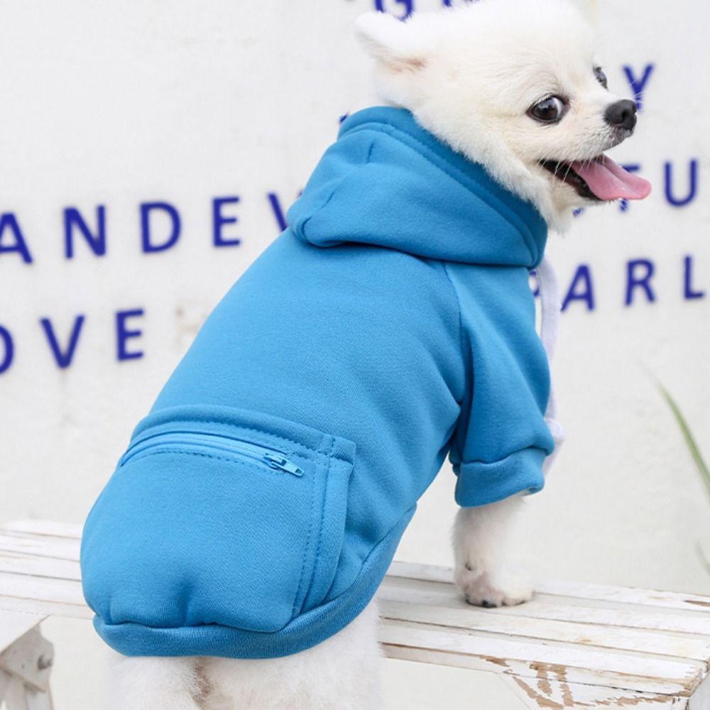 Soft Big Dog Hoodie Warm Dog Sweater Coat Dogs Winter Sweatshirt  for Large Dogs