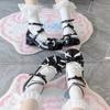Merulu Cute Lolita Mary Jane Low-Heel Shoes
