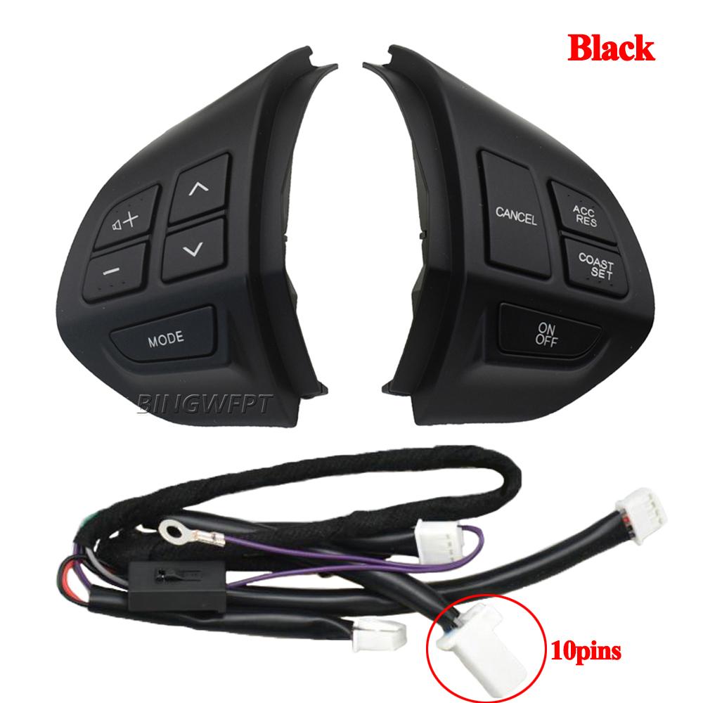 NEW Steering Wheel Audio Cruise Control Switch Button 8701A087 For Mitsubishi Asx Lancer Outlander Rvr Pajero Sport 8602A008