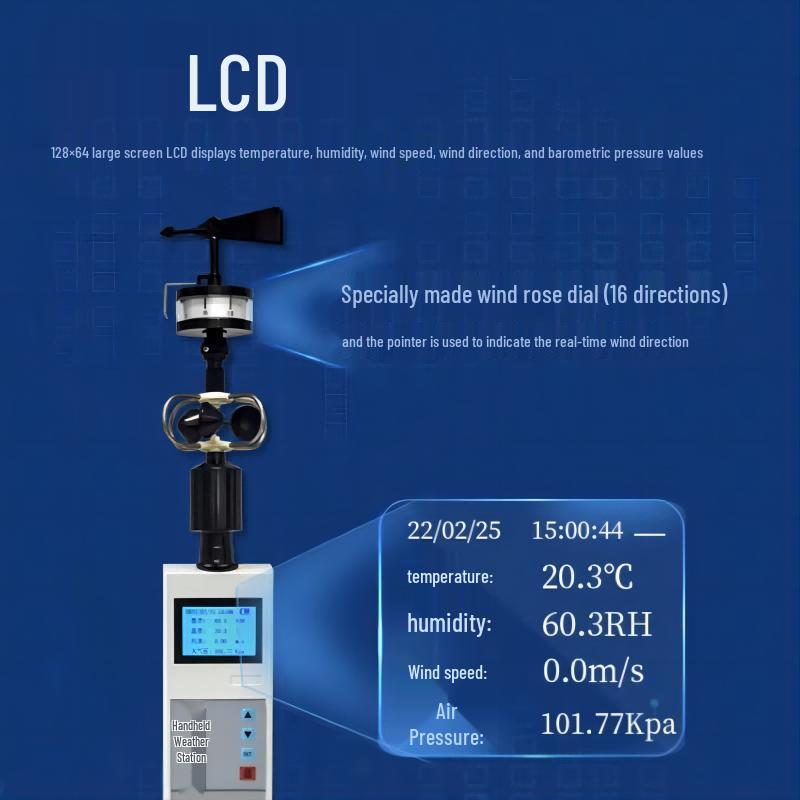 Umbrella Walker SQ5 Handheld Weather Station