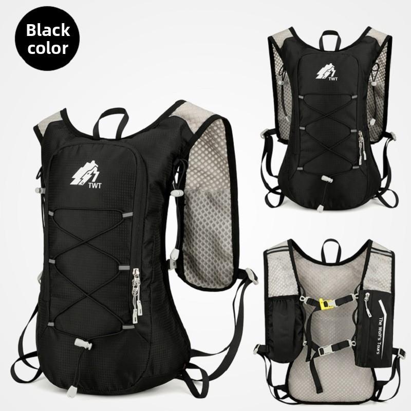 Outdoor Sports Backpack With Breathable Waterproof Material For Hiking And Cycling Enthusiasts