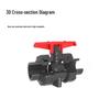KAYING UPVC Plastic Ball Valve