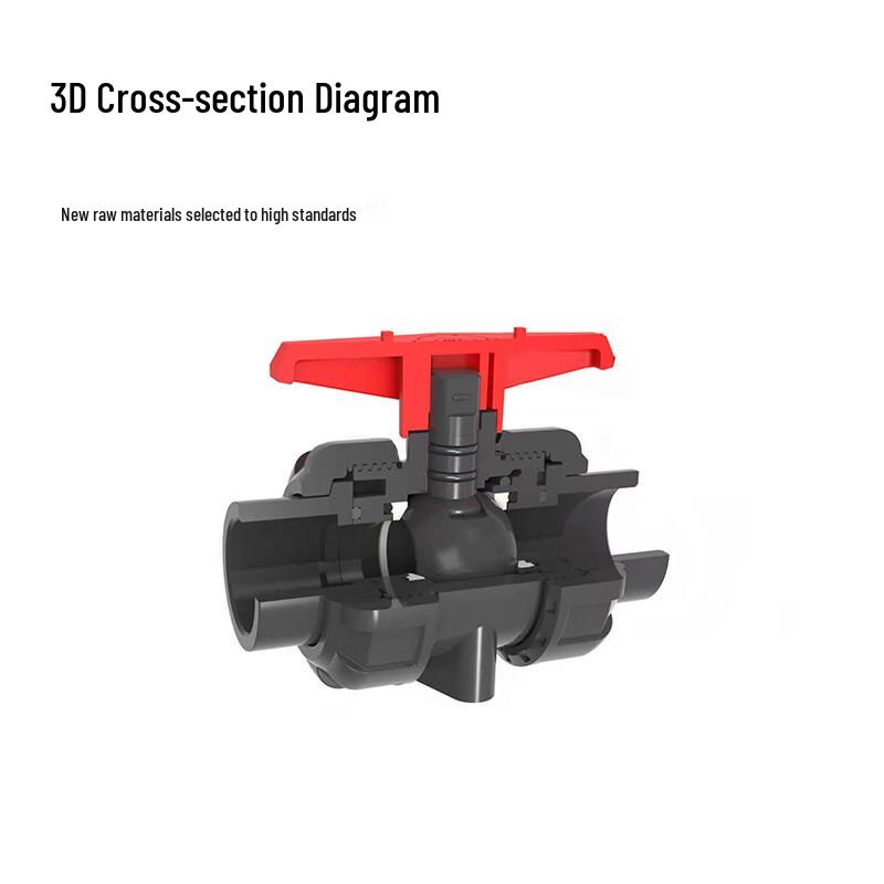 KAYING UPVC Plastic Ball Valve