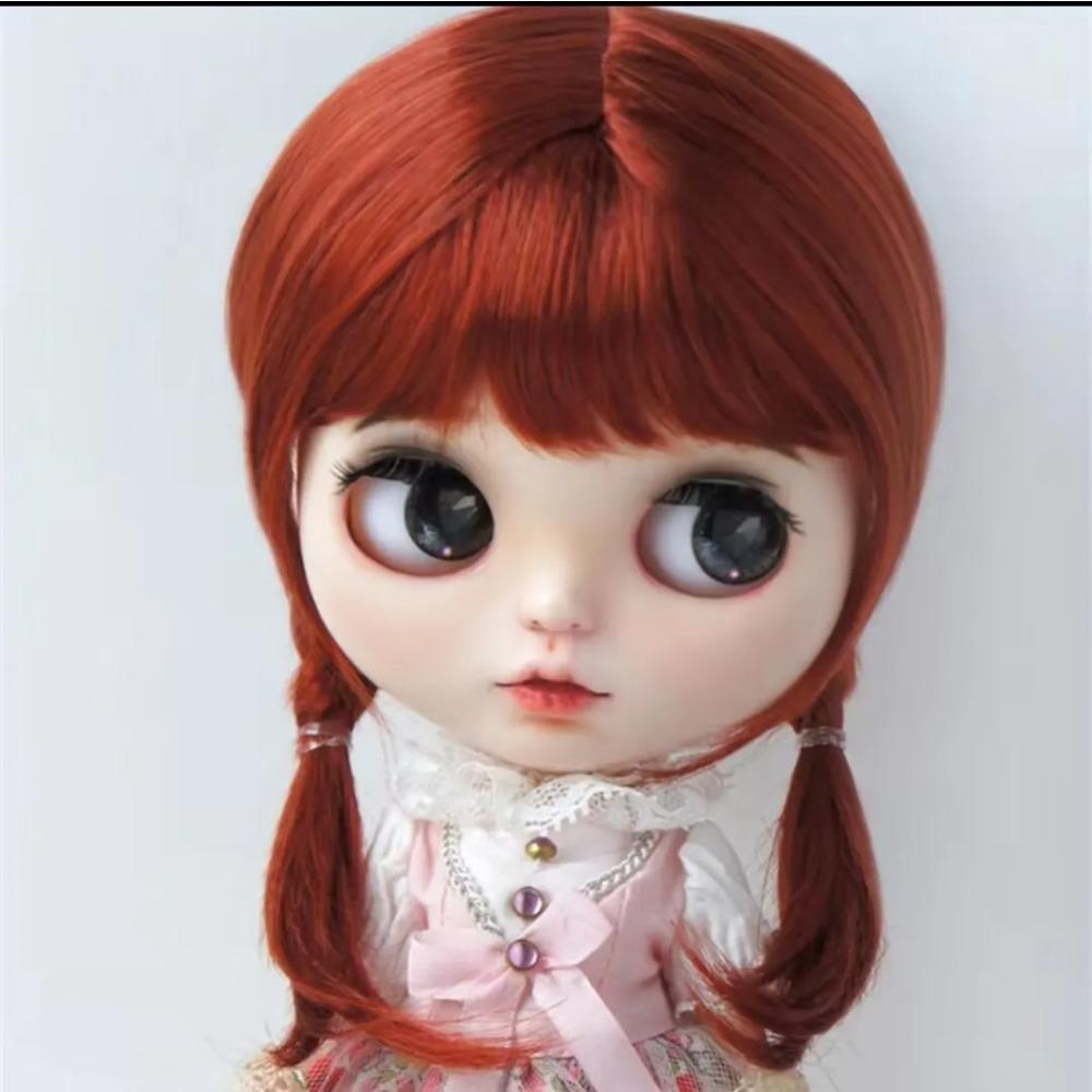 Customized Blyth Doll  by Handmade  Jointed Body  Selling Bald Doll and Wig (not Clothes)