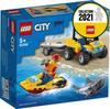 LEGO City Beach Rescue ATV 60286