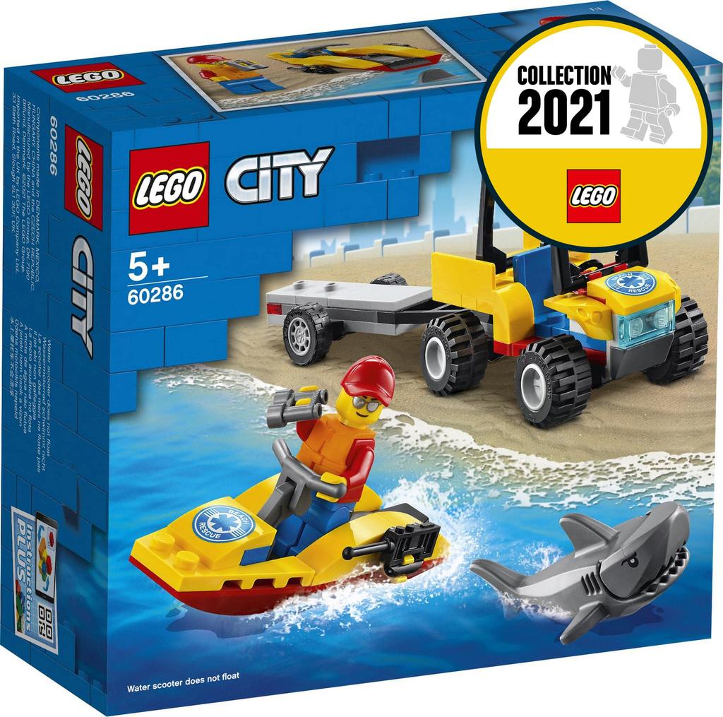 LEGO City Beach Rescue ATV 60286