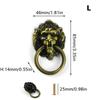 1PC Handle Pull with Screws Antique Metal Finish Drawer Cabinet Knobs Multiple Options Available