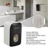 Automatic Toothpaste Dispenser Wall Mounted Adhesive Toothpaste Squeezer Holder for Bathroom