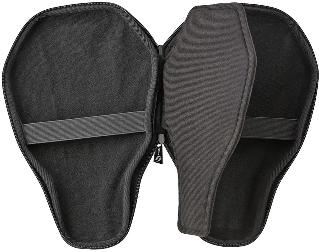 Schlägertasche Cyber Hard Case 1423020683 Schwarz [STIGA]