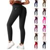 Calça Fitness Yoga Feminina com Bolso Cintura Alta Levanta Bumbum Elástica Corrida Justa Esportiva Fitness