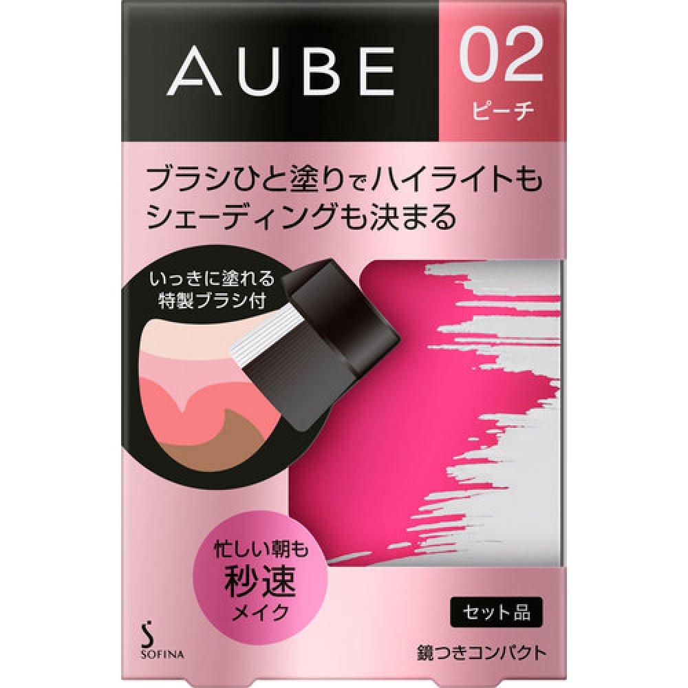 

Кисть Orb One Coat Cheek Standard Pack 02 Персик 5,7 г