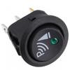Plastic + Metal Switch Round 20Amp Car 3 Pin Rocker