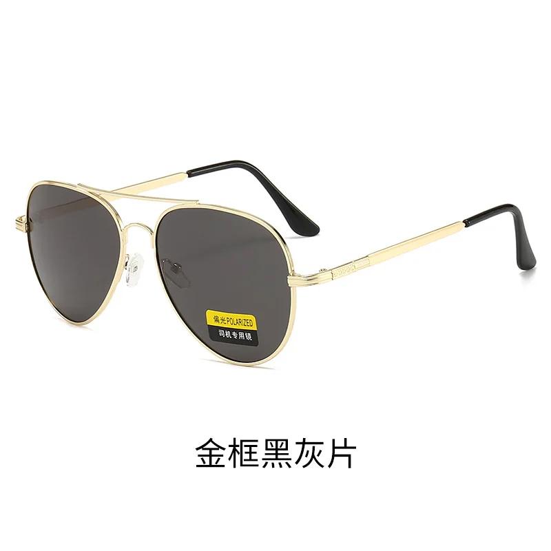 New Vintage Pilot Sunglasses For Man Metal Frame Women Sun Glasses Fashion Outdoor Shades Sunglasses Uv400 Hombre