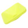 10PCS Training Cones Square Bright Color Stackable Compact Cones Marker for Sports Football Green
