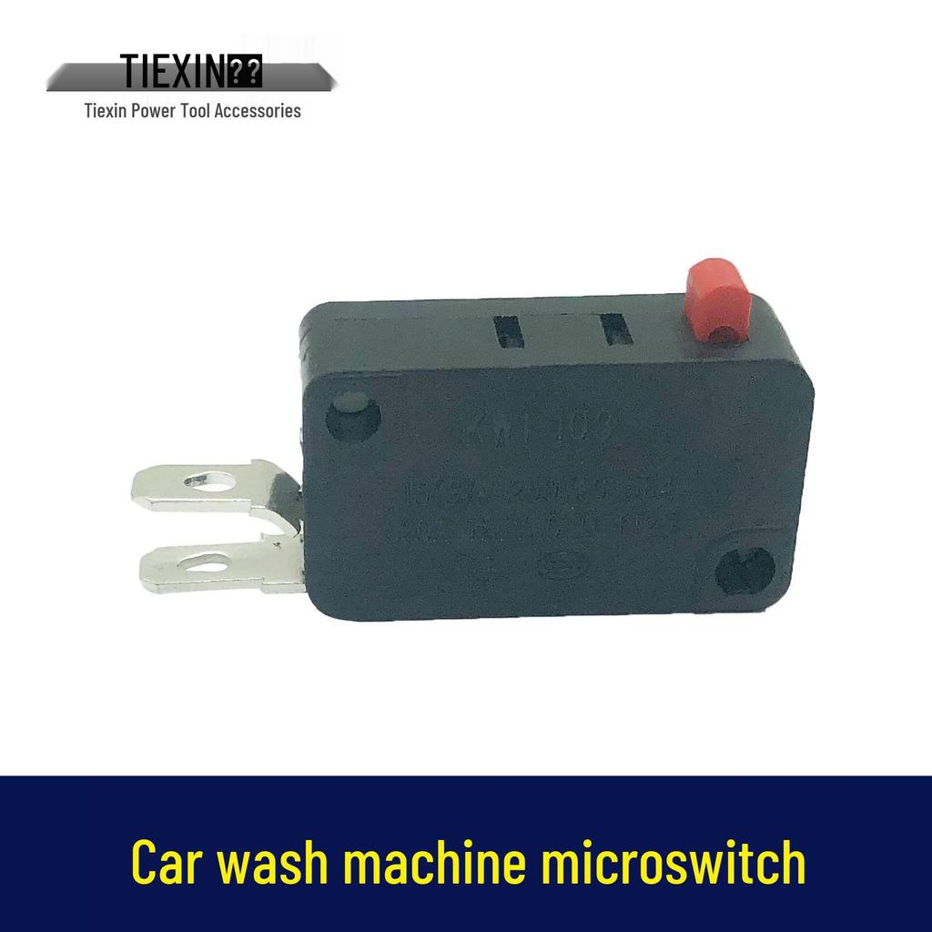 Car Wash Machine Micro Switch: Two-Pin Electric Tool Handle Mini Switch for Cross-Border Trade