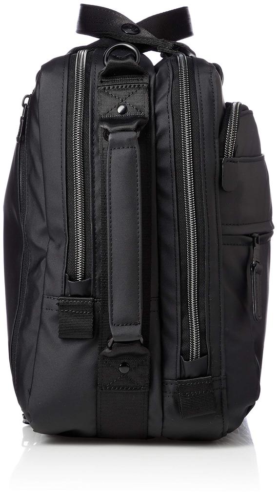 P.I.D 3-way Water-Repellent Business Bag PAT202, Black