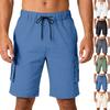 Herrshorts/Cargo-shorts, lösa, för stranden