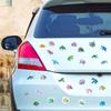 10/50pcs Colorful Cute Sea Turtle Stickers Turtle Marine Animal Graffiti Stickers for DIY Luggage Laptop Skateboard Motorcycle Bicycle Stickers