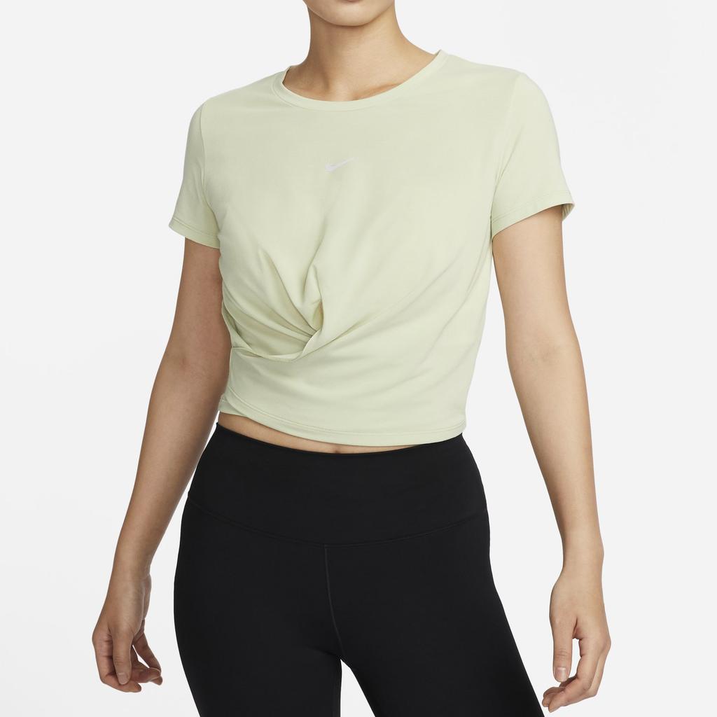 New Nike SS24 T Shirt Women's Light Olive Green HF6182-371