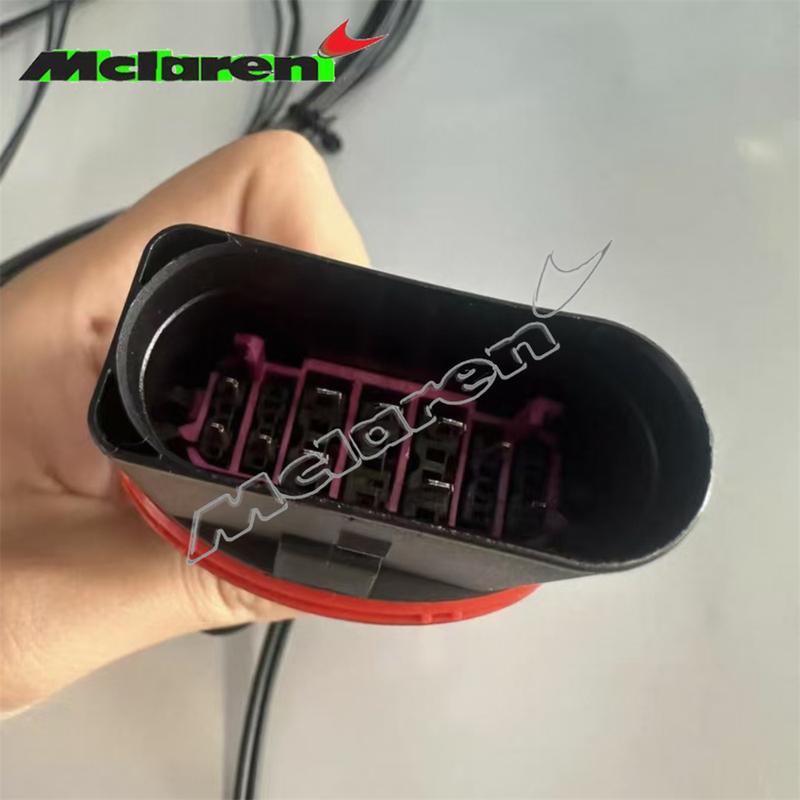 For 2007-2010 Volkswagen Touareg Xenon Headlight Wiring Harness Internal Circuit & Headlight Plug Wire Assembly Auto Parts