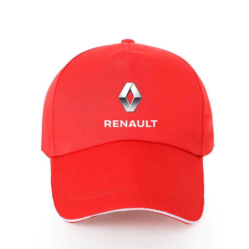 Hub Caps Car Sticker Women Men Baseball Caps Female Male Sport Cap Sun Hat For Renault Megane 2 3 Clio Scenic Duster Kaptur Capt