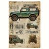 Vintage Metal Tin Sign 20x30cm - Rustproof Waterproof Wall Art, Vertical Retro Decor for Home Garage Bar Cafe, Easy Install