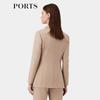 PORTS Women's Autumn/Winter Knitted Cardigan