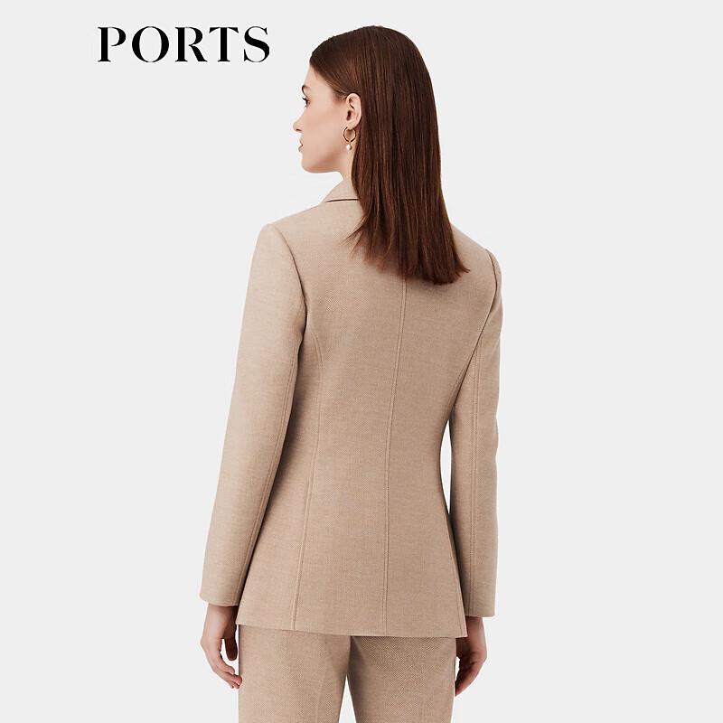 PORTS Women's Autumn/Winter Knitted Cardigan