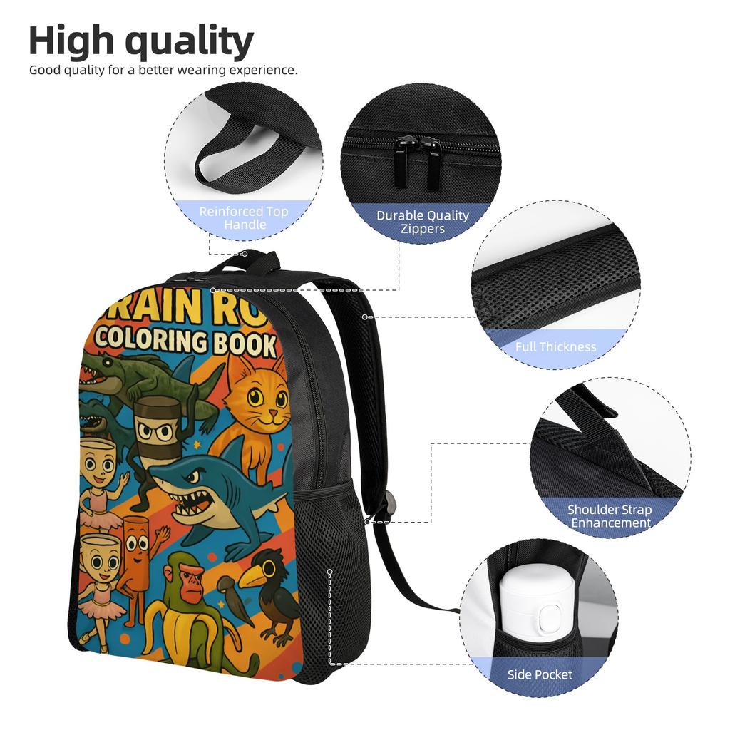 Sonices Animated Game Lunch Box Convenient Lunch Box Adult Trip Print Cooler Carrier Adorable Oxford Thermal Lunch Bags