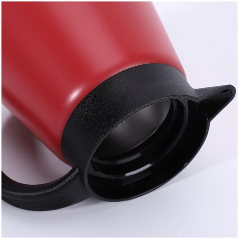 Cafetière Isotherme Double Paroi en Acier Inoxydable - Mini Bouilloire de Bureau & Thermos de Style Européen