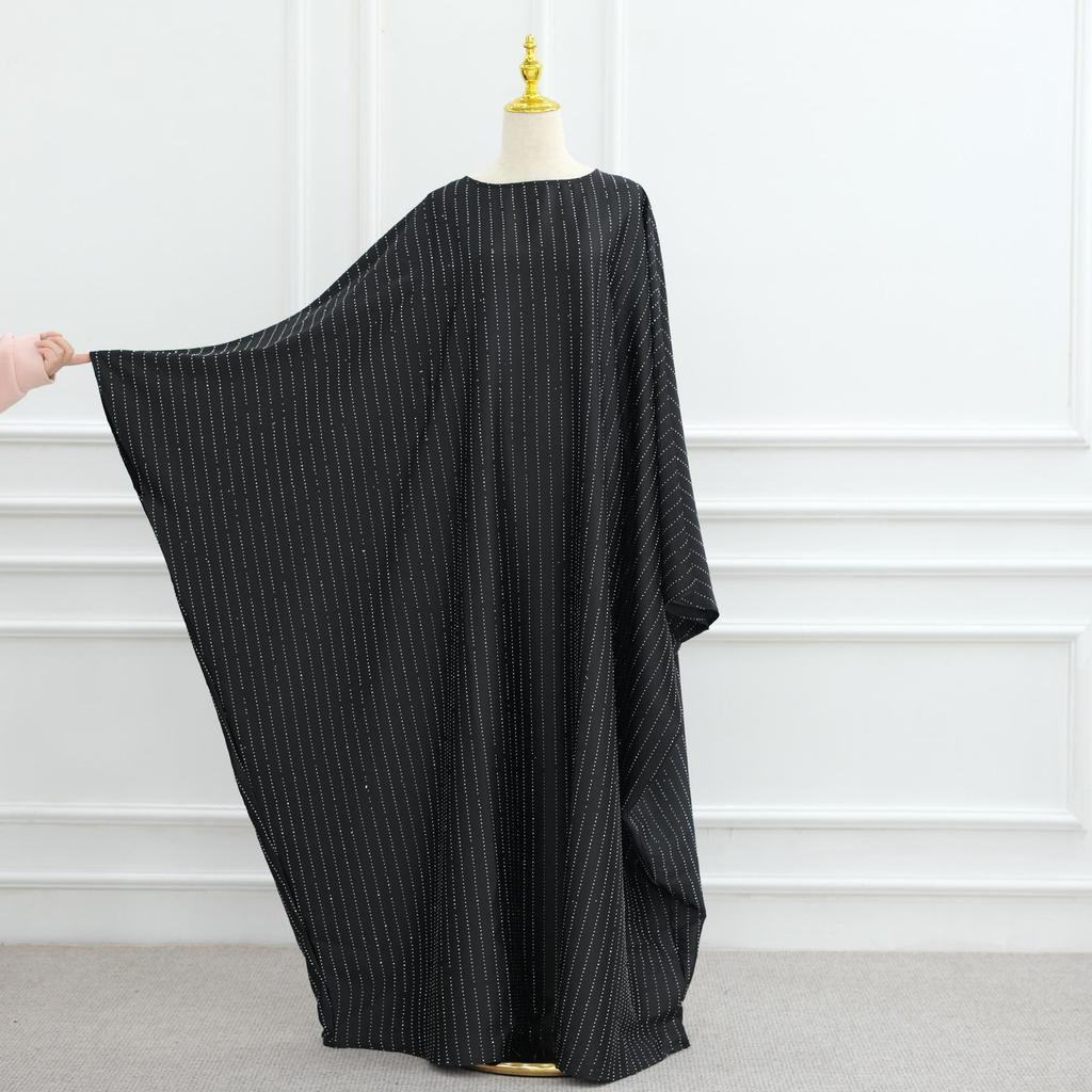 2025 Loriya Luxury Banquet Long Dress with Hot Drill Features, Model LR998.