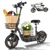 FREEBOY EU US Stock Ingrosso Pneumatici da 14 Pollici E-Scooter Carico 120kg con Sedile Freni a Doppio Disco Scooter Elettrico Impermeabile Adulti