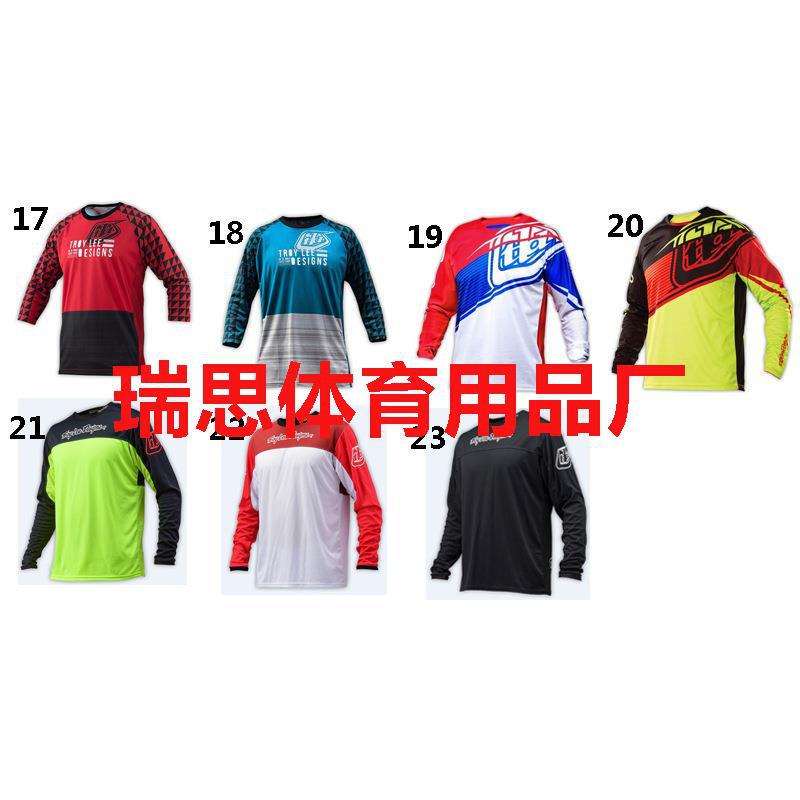 Grenzüberschreitender Downhill-Anzug, Fahrradanzug, Mountainbike-Offroad-Motorradanzug T-Shirt
