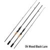 Adjustable Plug-In Lure Rod with Straight/Gun Handle, Medium-Fast Action, Wholesale Fishing Rod.