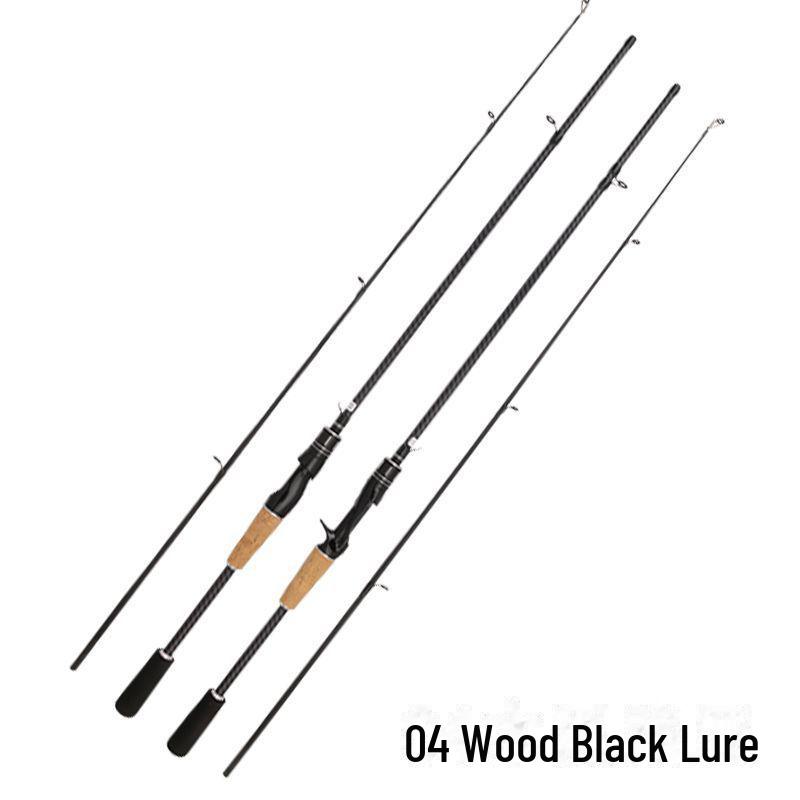 Adjustable Plug-In Lure Rod with Straight/Gun Handle, Medium-Fast Action, Wholesale Fishing Rod.