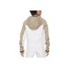 Nike Sportswear Tech Fleece Color Block Logo Print Zip-Up Hoodie Kids Hoodies Khaki FD3285-121