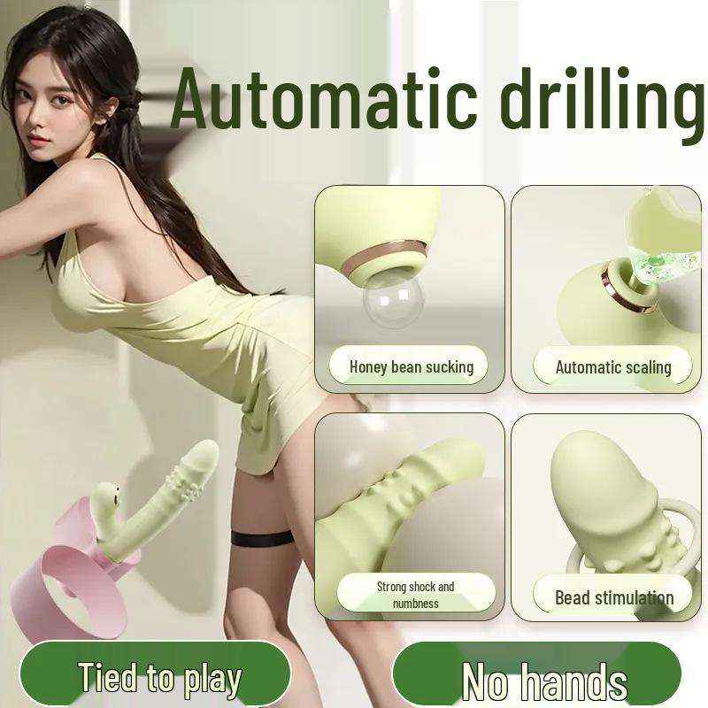 Long Love Vibration Massager: Female Entry Electric Masturbator & Adult Toy