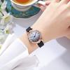 Fashion Gradient Dial Women Watches High Quality Ladies Quartz Watch Leather Wristwatches Ladies Clock Gift Montre Femme Reloj