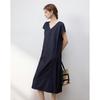 Demana Summer V-Neck Sleeveless A-Line Dress