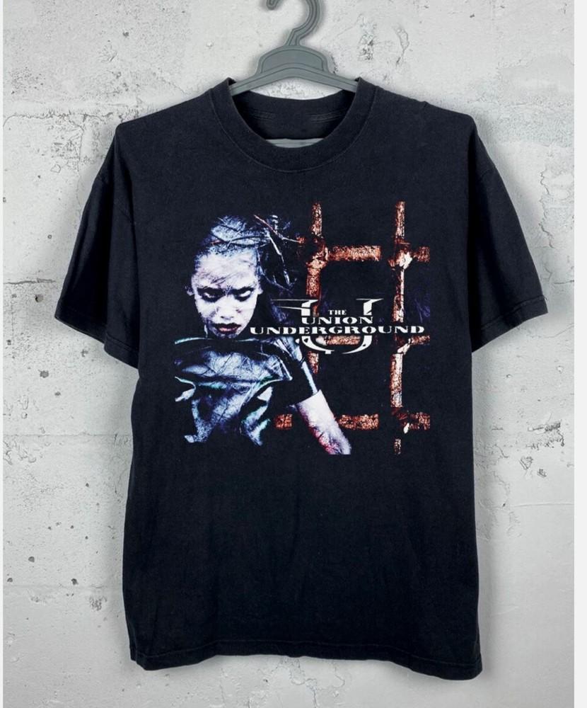 The Union Underground An Education In Rebellion T Shirt All Size