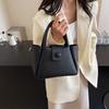 Retro Handbag Simple Bucket Bag Women's 2025 Autumn and Winter New Casual Shoulder Bag Trendy Messenger Bag