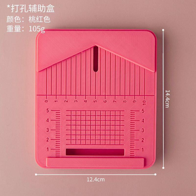 Stud Post Embedding Tool for Polymer Clay Earring Earring Drilling Dust Storage Box Polymer Clay Tools for Clay Jewelry
