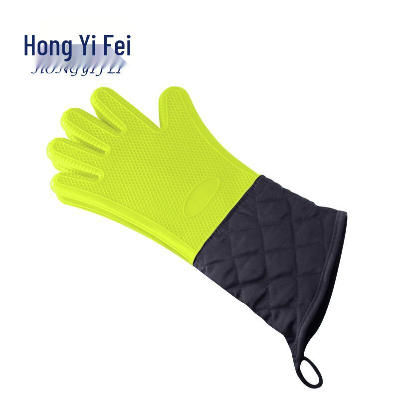 Hongyifei Heat Resistant Silicone Work Gloves One Size