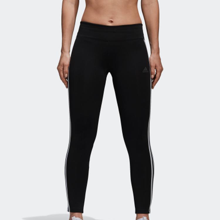 Adidas D2M RR 3S Tights Women Bottoms Black CE2036