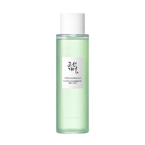 Beauty of Joseon Green Plum AHA BHA Refreshing Exfoliating Facial Toner 150ml