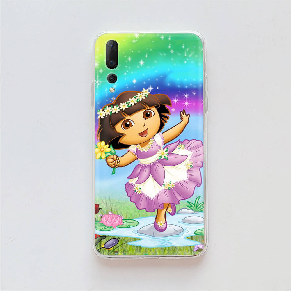 

Чехол Dora The Explorer TPU для iPhone XR 7 8 14 15 11 12 13 X XS Pro Max Xiaomi Redmi 13C Note 9 Samsung A22 S23 S24 Ultra Plus VIVO Samsung A52S аэро