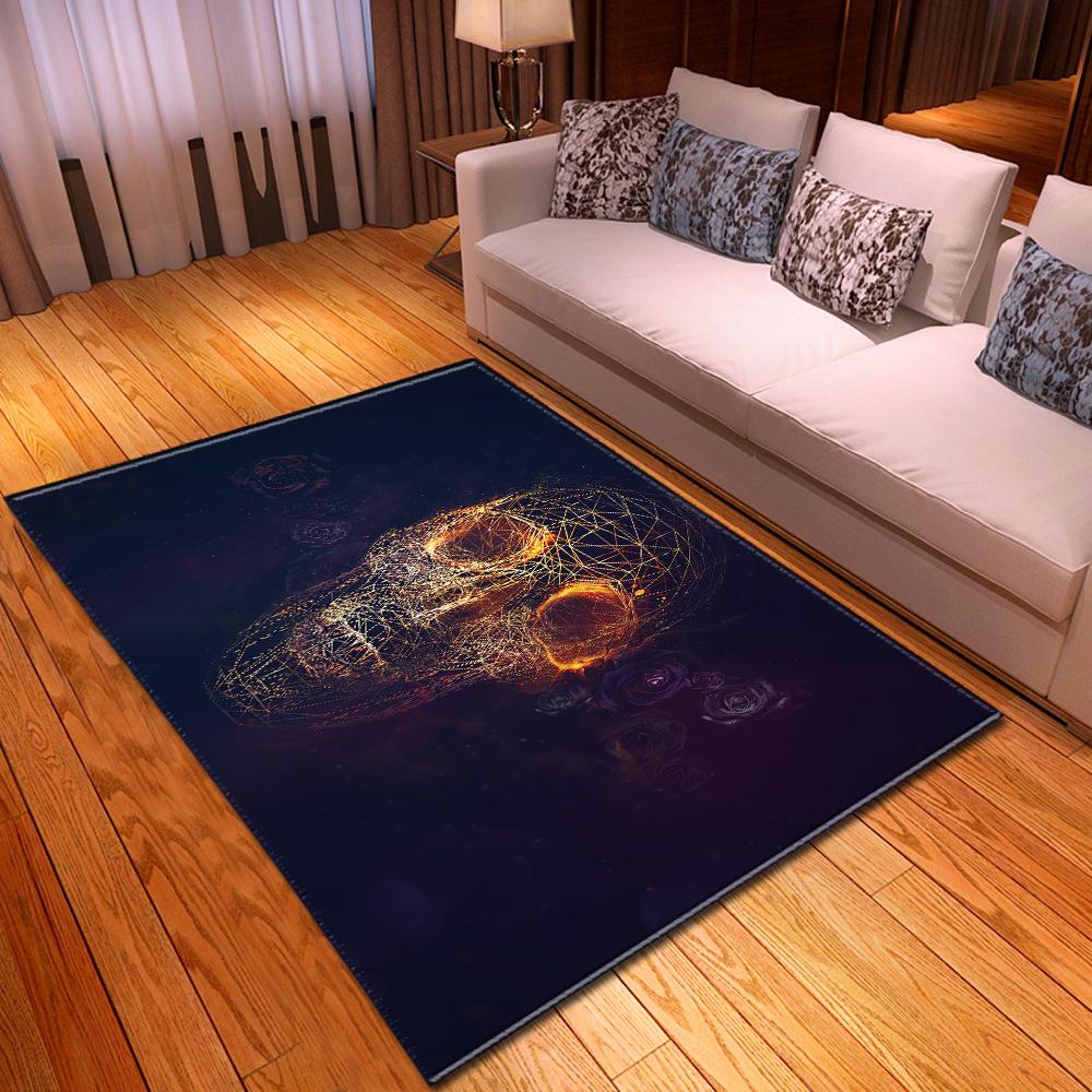 Geometric Shaped Floor Mat Bedroom Dining Room Carpet Carpet Doormat