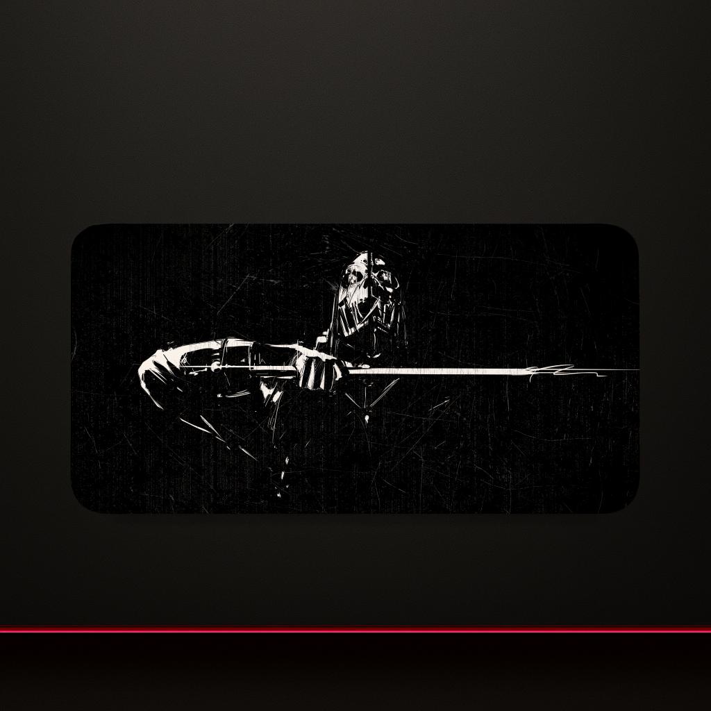 Dishonored Mouse Pad Play MatLarge XXLxcmxmmstitch Desk MatsGaming AccessoriesPC Parts 800x400x2mm