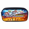 Astuccio per matite del cartone animato Ninja Kidz: Divertente Scatola Portaoggetti per Bambini